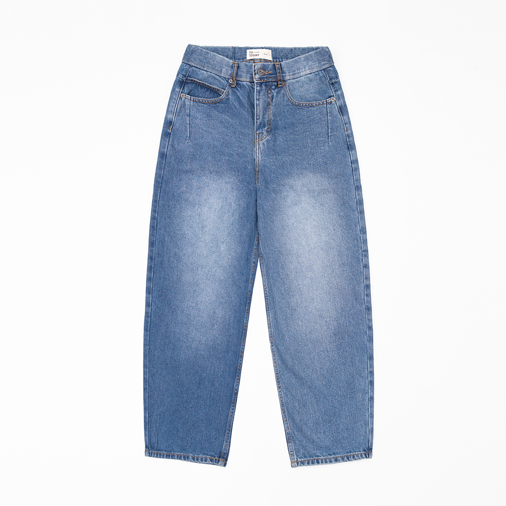 QUẦN JEAN NAM - TOTODAY - BASIC STRAIGHT JEAN 01504