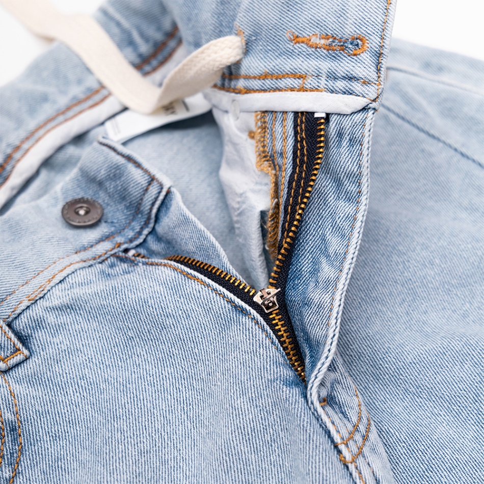 QUẦN JEAN NAM - TOTODAY - BASIC STRAIGHT JEAN 01505