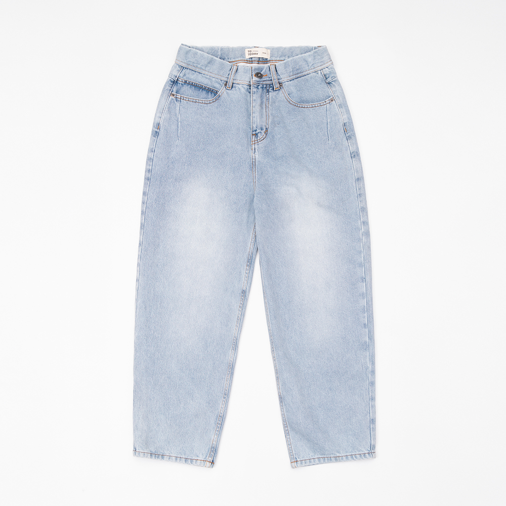 QUẦN JEAN NAM - TOTODAY - BASIC STRAIGHT JEAN 01505