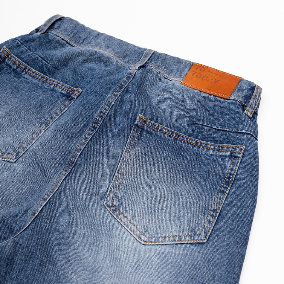 QUẦN JEAN NAM - TOTODAY - BASIC STRAIGHT JEAN 01503