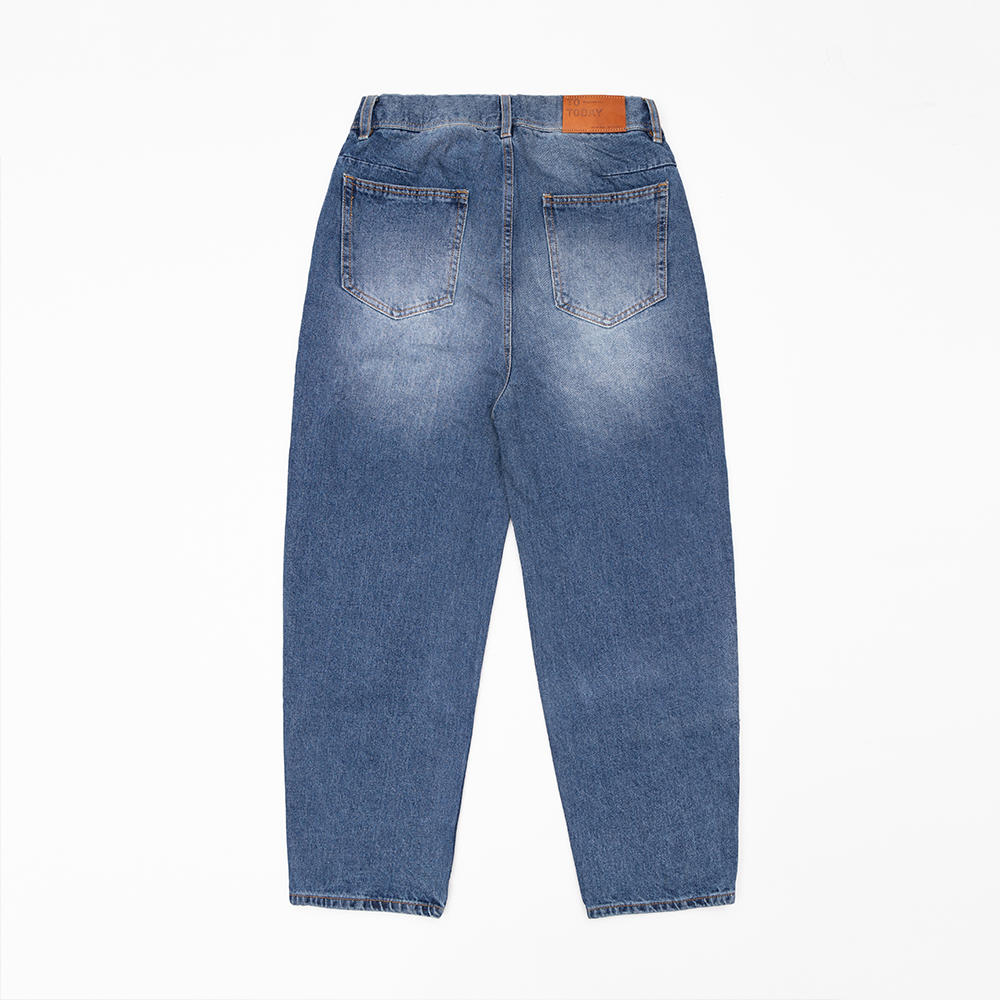 QUẦN JEAN NAM - TOTODAY - BASIC STRAIGHT JEAN 01503