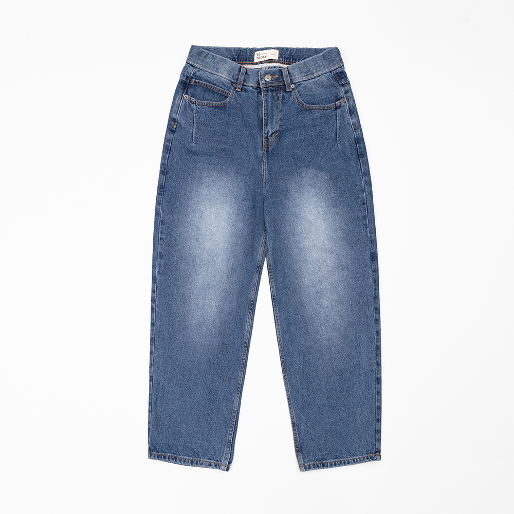 QUẦN JEAN NAM - TOTODAY - BASIC STRAIGHT JEAN 01503