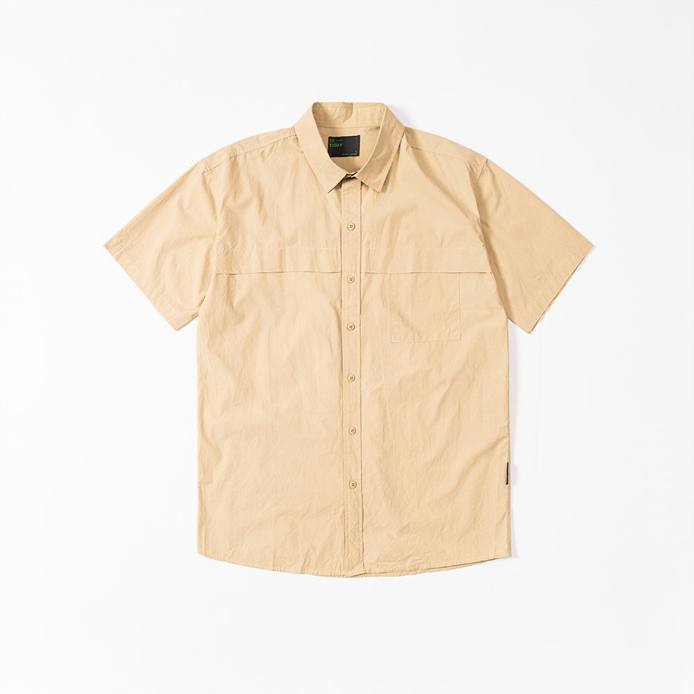 ÁO SƠ MI NAM - TOTODAY - SHORT SLEEVE SHIRT