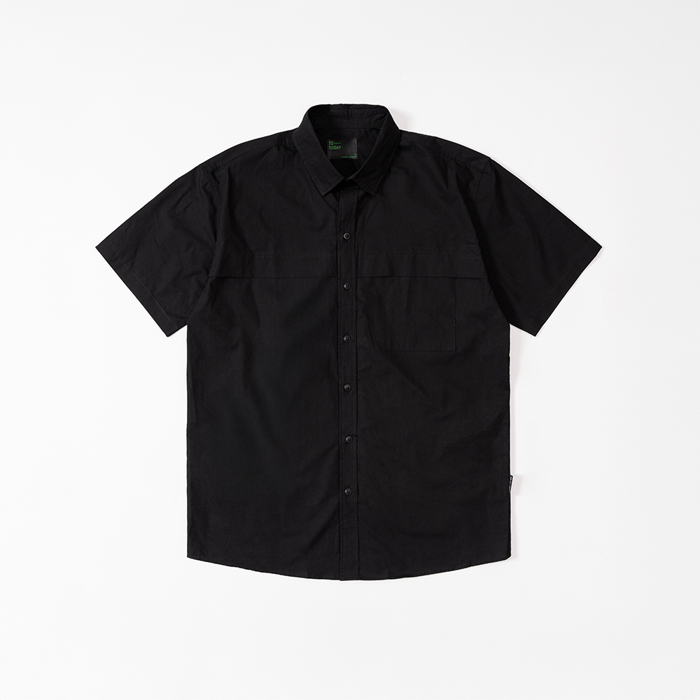 ÁO SƠ MI NAM - TOTODAY - SHORT SLEEVE SHIRT