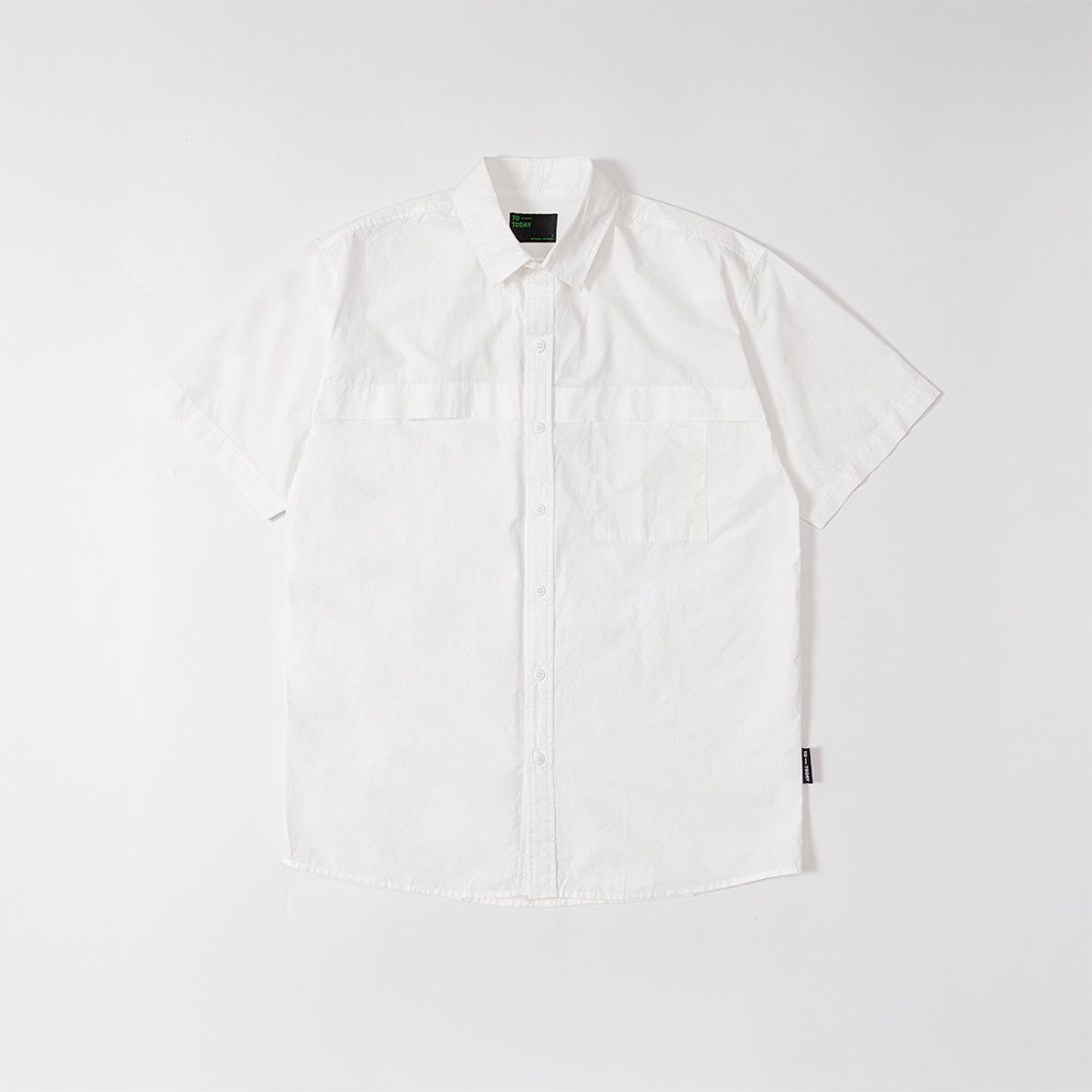 ÁO SƠ MI NAM - TOTODAY - SHORT SLEEVE SHIRT