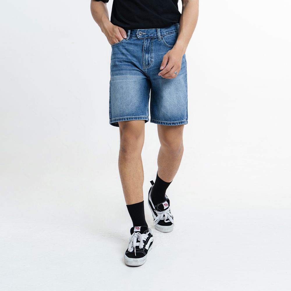 QUẦN SHORT JEAN NAM - TOTODAY - 12405