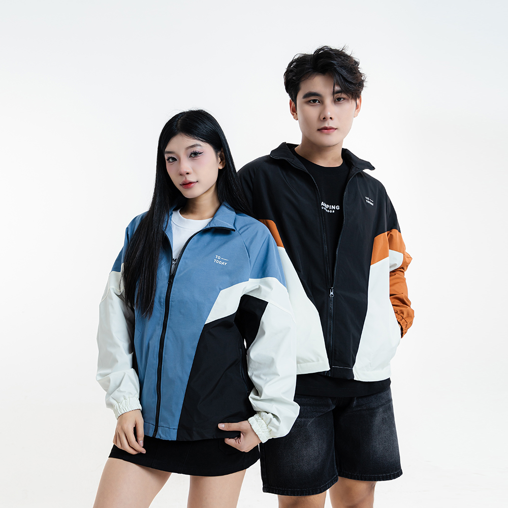 ÁO KHOÁC DÙ UNISEX - TOTODAY - ACTIVE WINDBREAKER JACKET