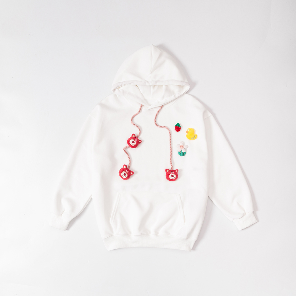 ÁO KHOÁC HOODIE NỮ - TOTODAY -  02501