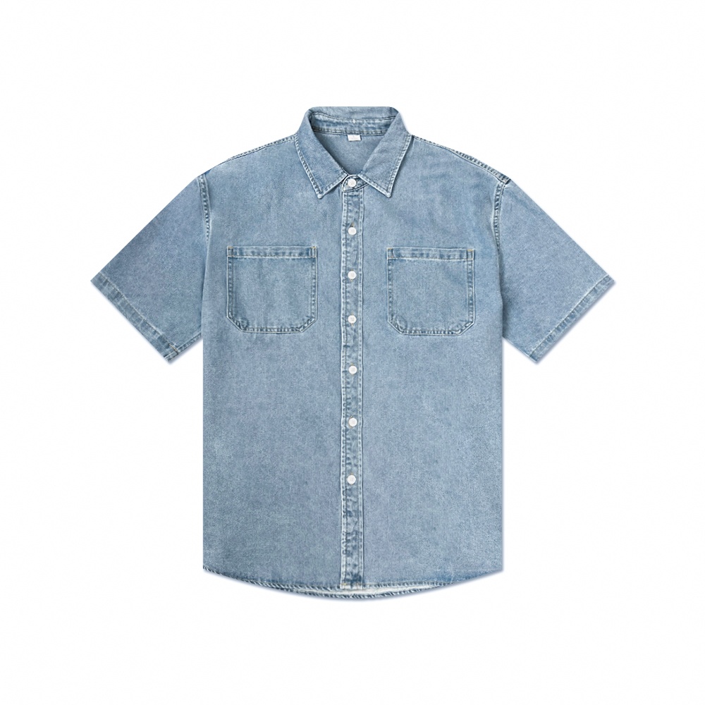 ÁO SƠ MI NAM - TOTODAY - SHORT SLEEVES 04501