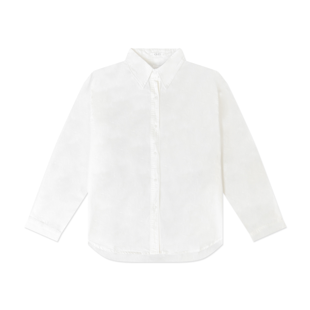 ÁO SƠ MI NỮ - TOTODAY - LONG SLEEVED 04504
