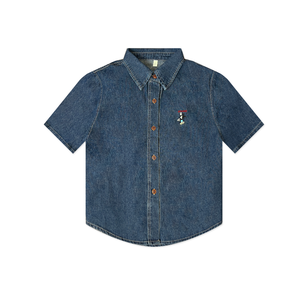 ÁO SƠ MI NỮ - TOTODAY - SHORT SLEEVES 04503