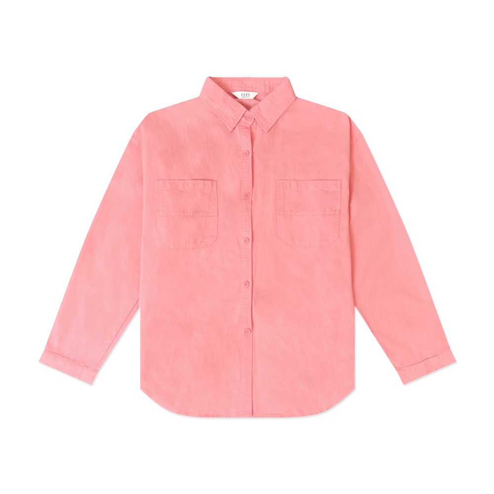 ÁO SƠ MI NỮ - TOTODAY - LONG SLEEVED 04502