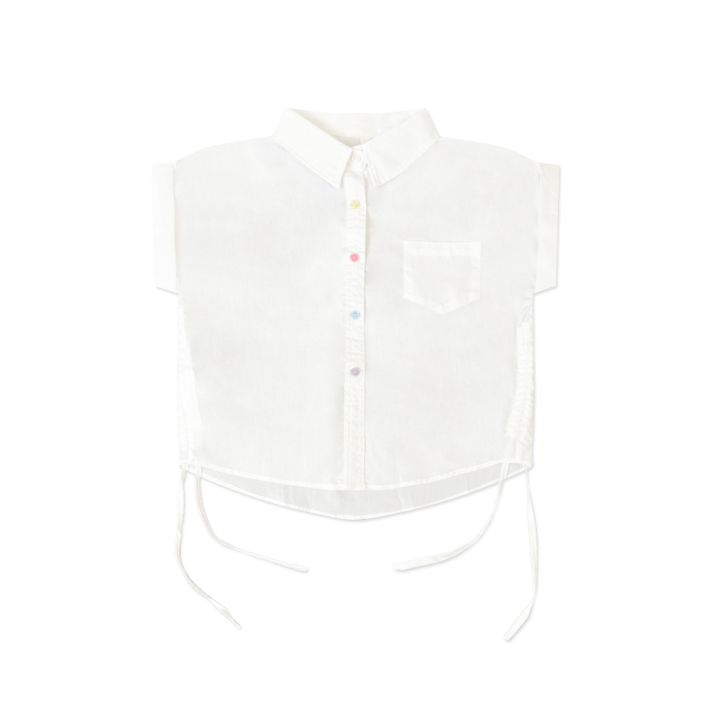 ÁO SƠ MI NỮ - TOTODAY - SHORT SLEEVES 04502