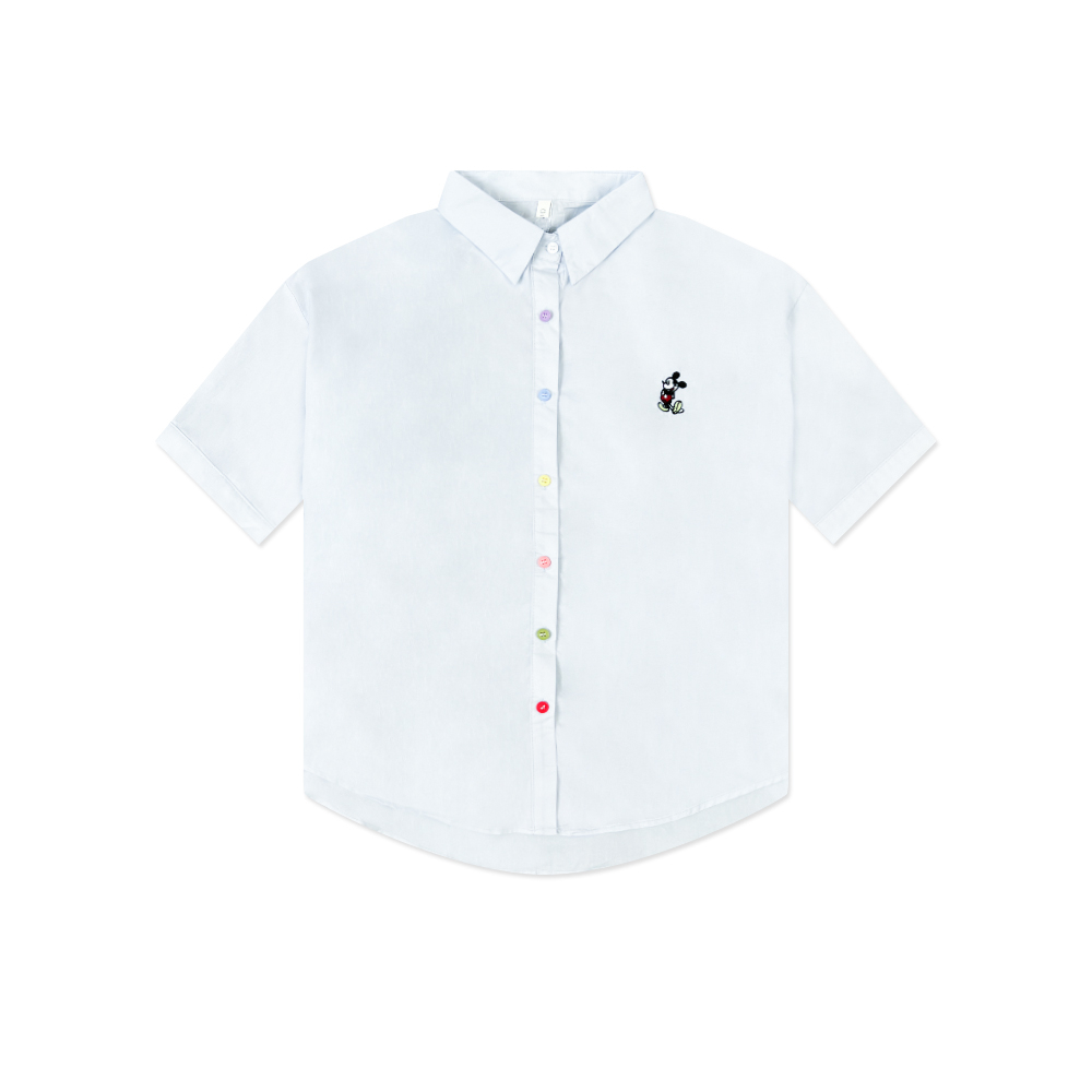 ÁO SƠ MI NỮ - TOTODAY - SHORT SLEEVES 04501