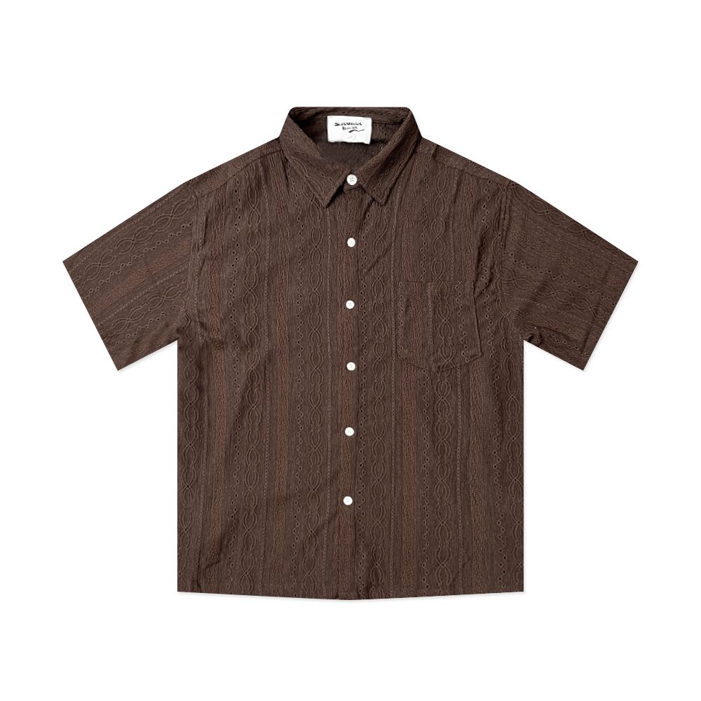 ÁO SƠ MI M2SMN04504 - BR - L