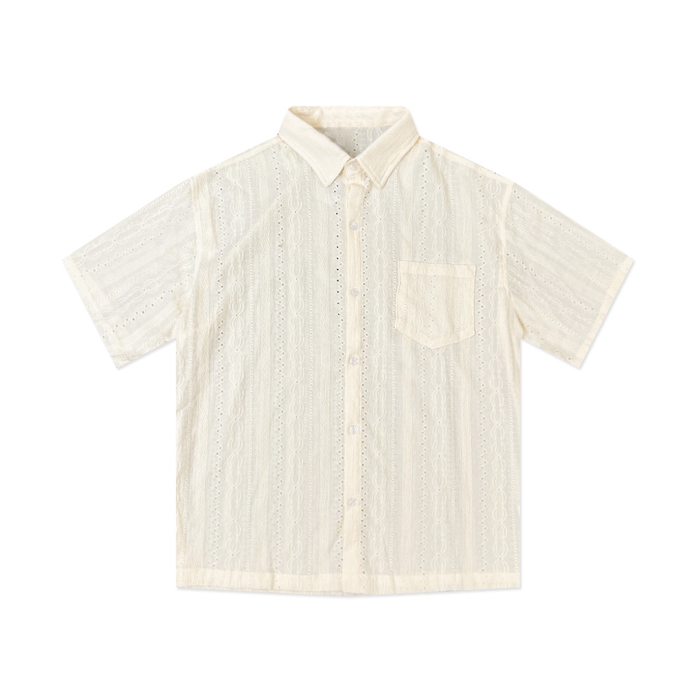 ÁO SƠ MI NAM - TOTODAY - SHORT SLEEVES 04504