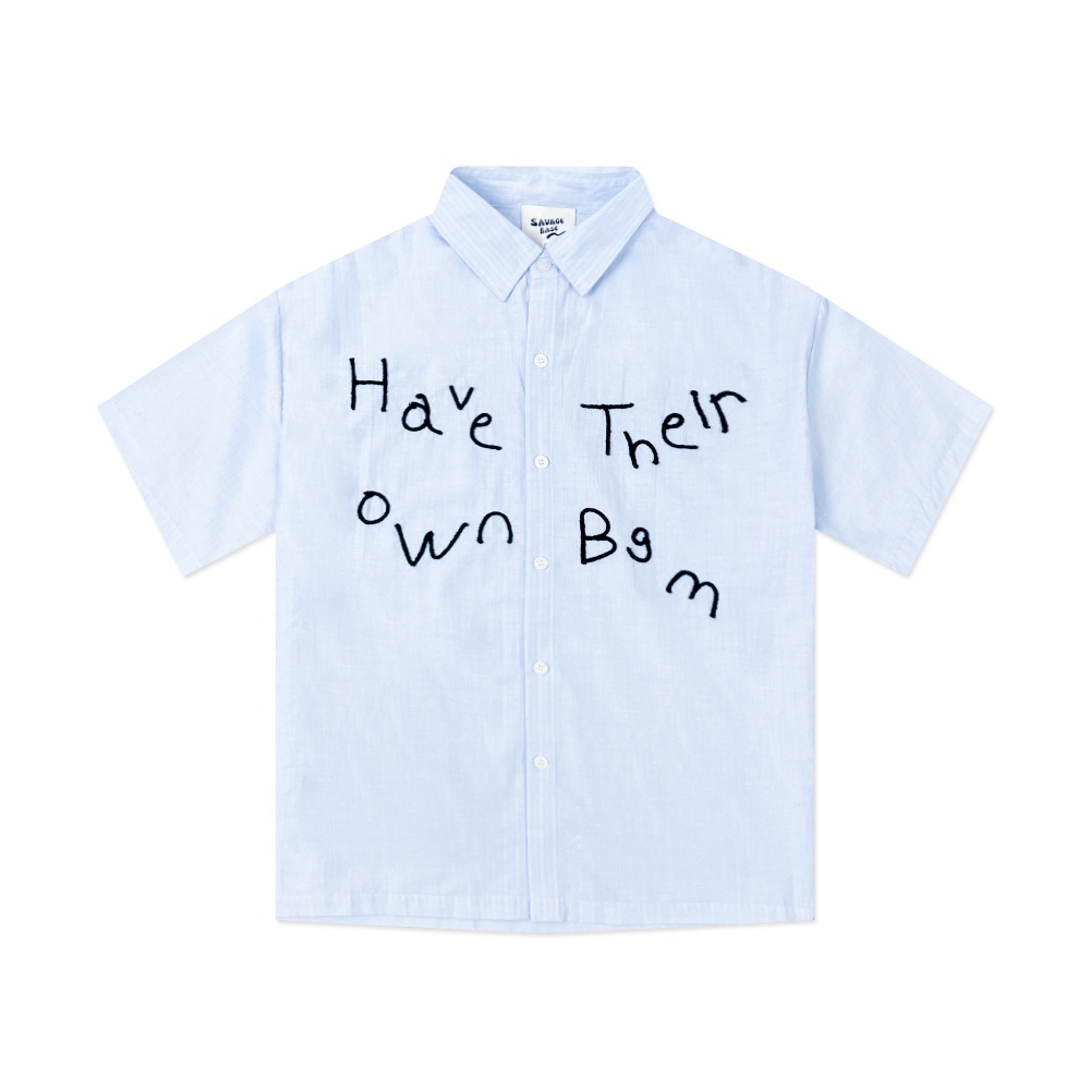 ÁO SƠ MI M2SMN04506 - BU - L