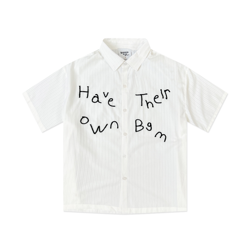 ÁO SƠ MI NAM - TOTODAY - SHORT SLEEVES 04506