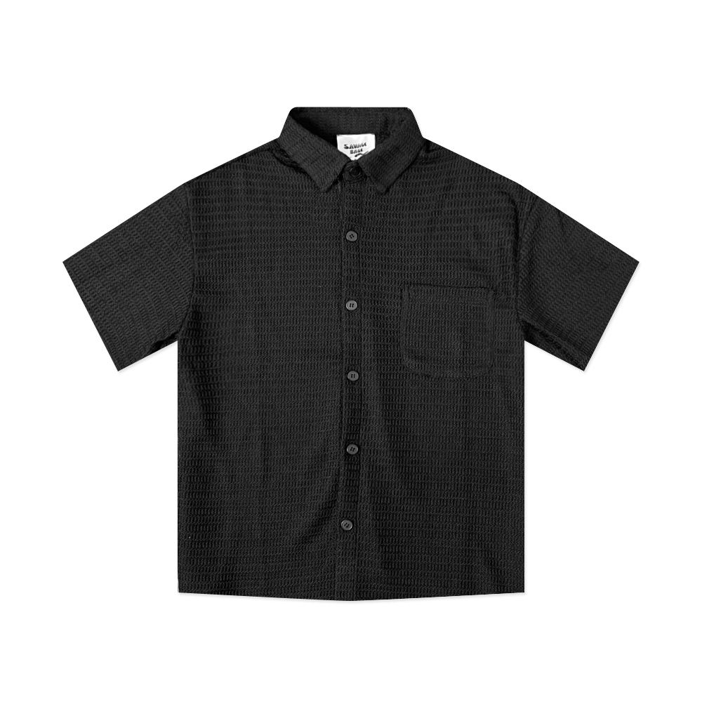 ÁO SƠ MI NAM - TOTODAY - SHORT SLEEVES 04503