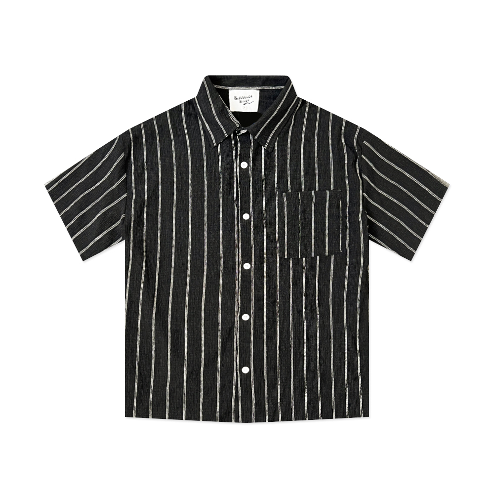 ÁO SƠ MI NAM - TOTODAY - SHORT SLEEVES 04505