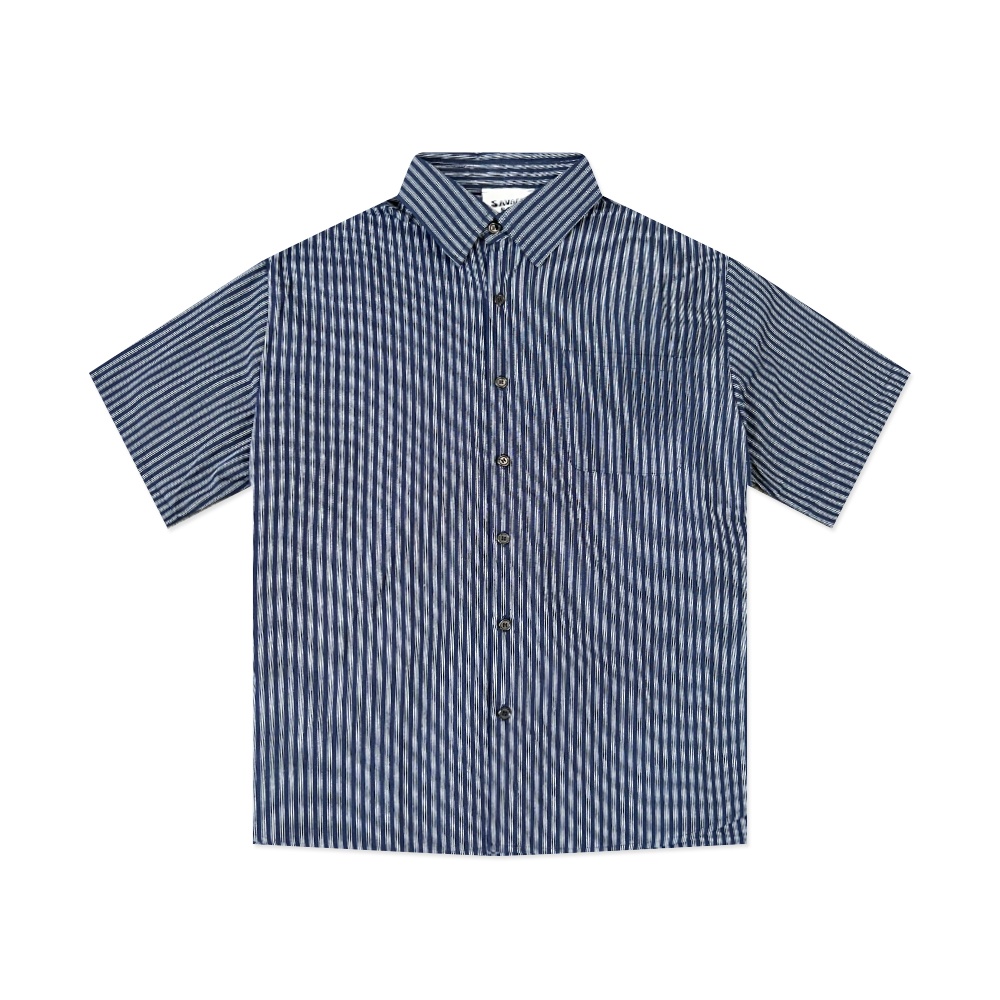 ÁO SƠ MI NAM - TOTODAY - SHORT SLEEVES 04507