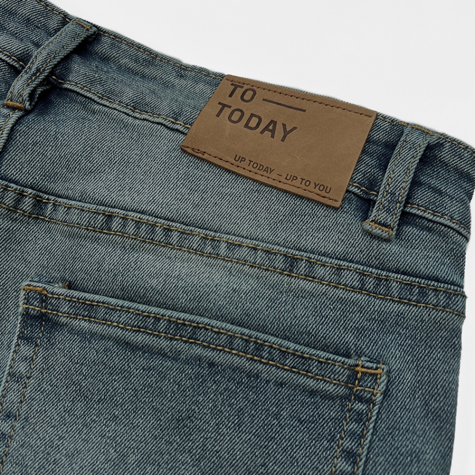 QUẦN JEAN NAM - TOTODAY - BASIC SLIMFIT JEAN 06503