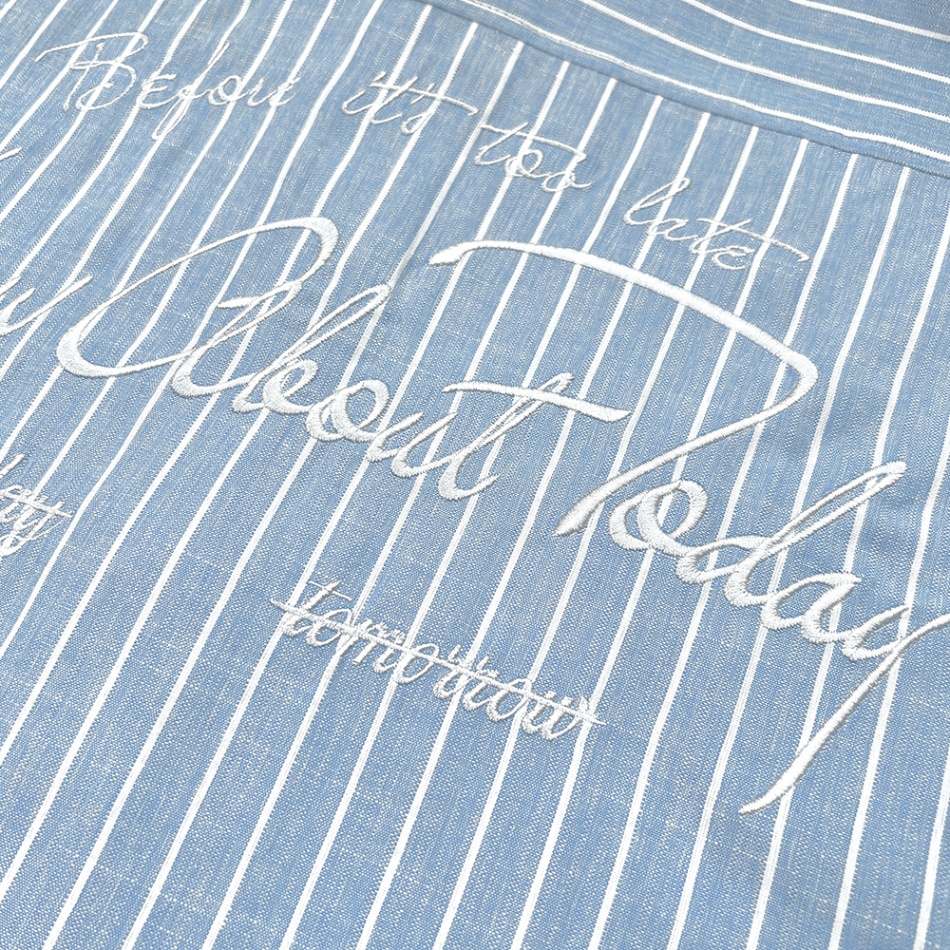 ÁO SƠ MI NAM - TOTODAY - LONG SLEEVED 06503