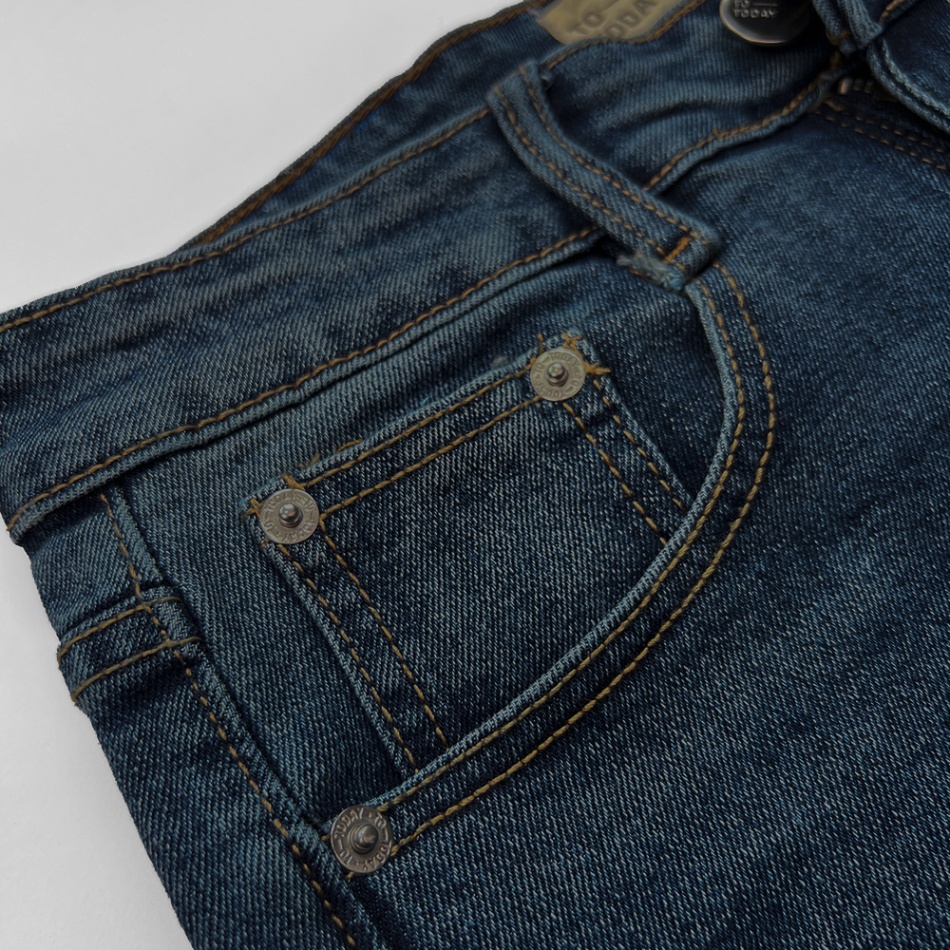 QUẦN JEAN NAM - TOTODAY - BASIC SLIMFIT JEAN 06504
