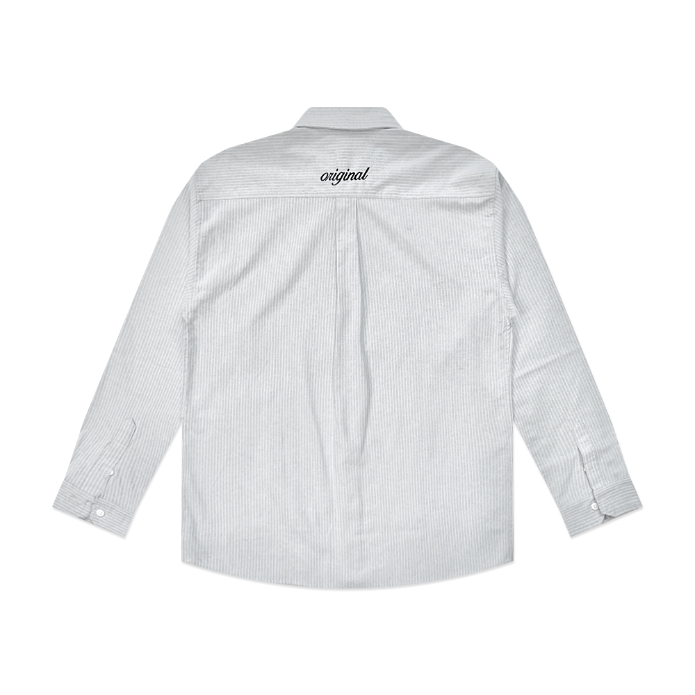 ÁO SƠ MI NAM - TOTODAY - LONG SLEEVED 06502