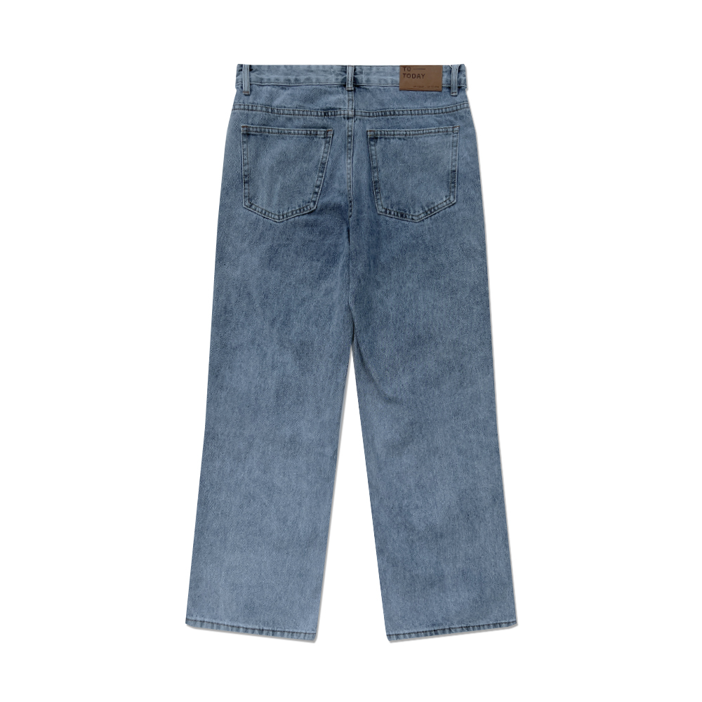 QUẦN JEAN NAM - TOTODAY - BASIC STRAIGHT JEAN 06501