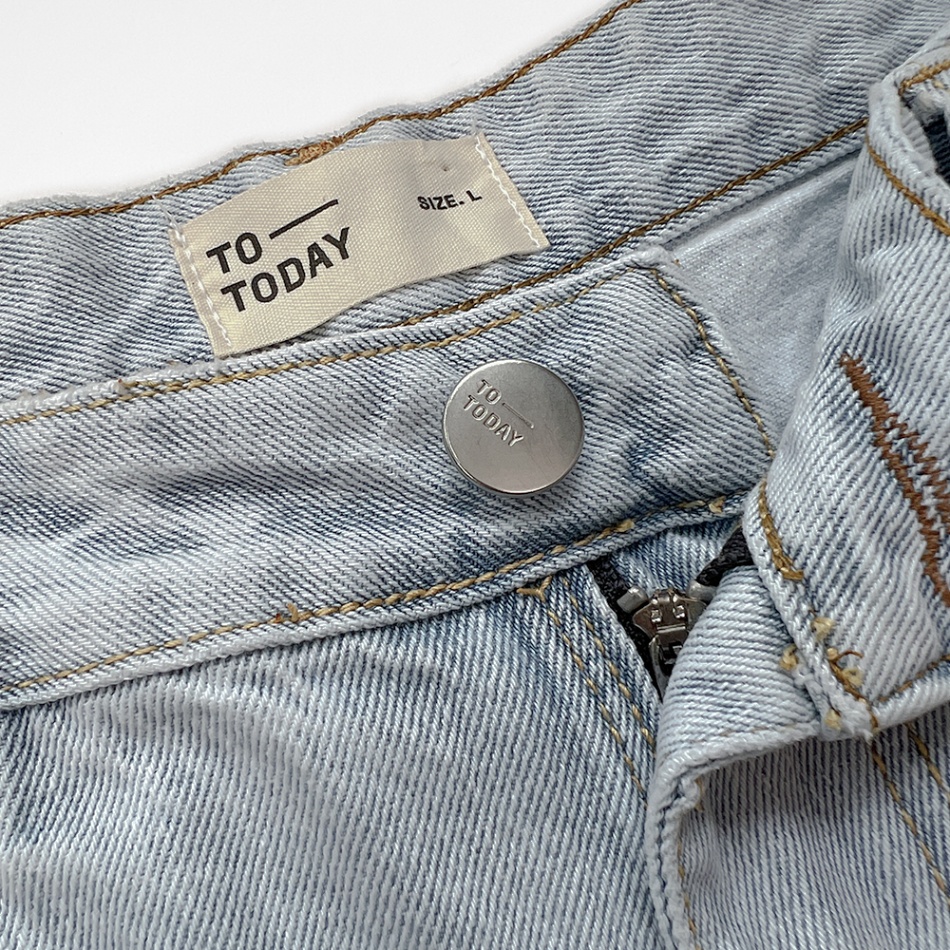 QUẦN JEAN NAM - TOTODAY - BASIC STRAIGHT JEAN 06502