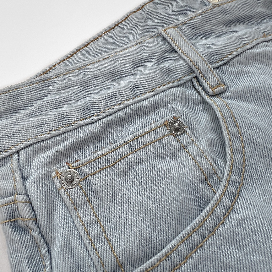 QUẦN JEAN NAM - TOTODAY - BASIC STRAIGHT JEAN 06502