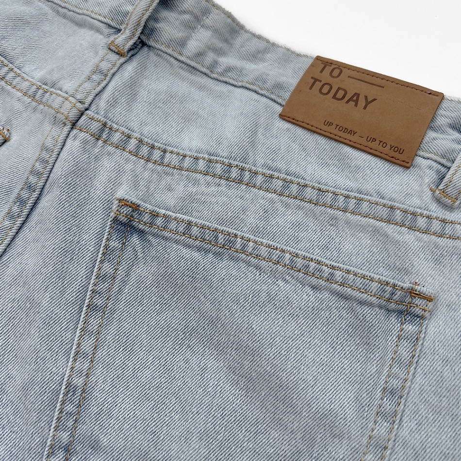 QUẦN JEAN NAM - TOTODAY - BASIC STRAIGHT JEAN 06502