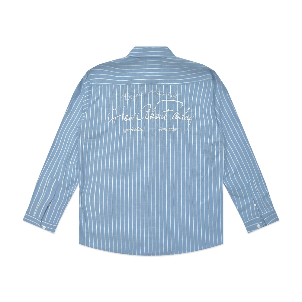 ÁO SƠ MI NAM - TOTODAY - LONG SLEEVED 06503