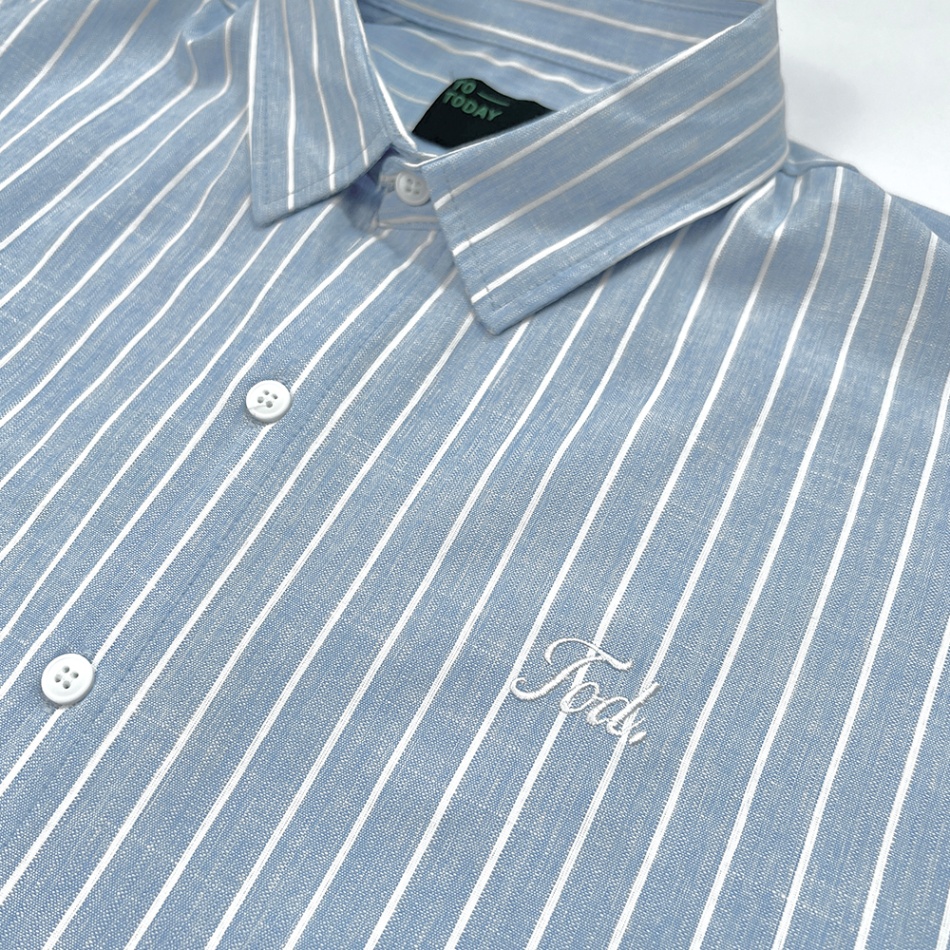 ÁO SƠ MI NAM - TOTODAY - LONG SLEEVED 06503