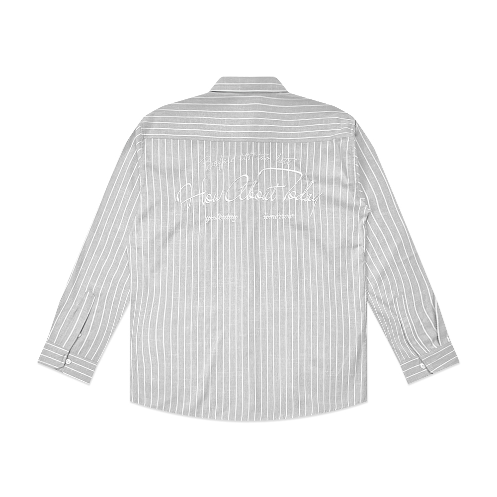 ÁO SƠ MI NAM - TOTODAY - LONG SLEEVED 06503