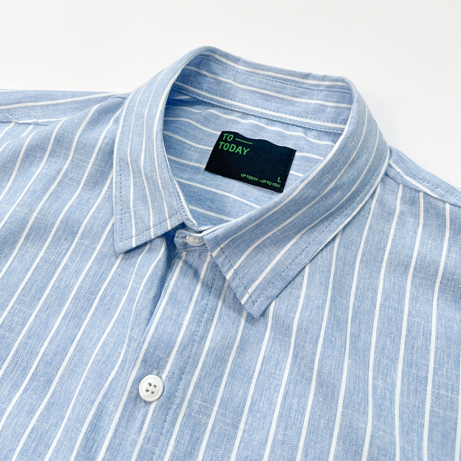 ÁO SƠ MI NAM - TOTODAY - LONG SLEEVED 06503