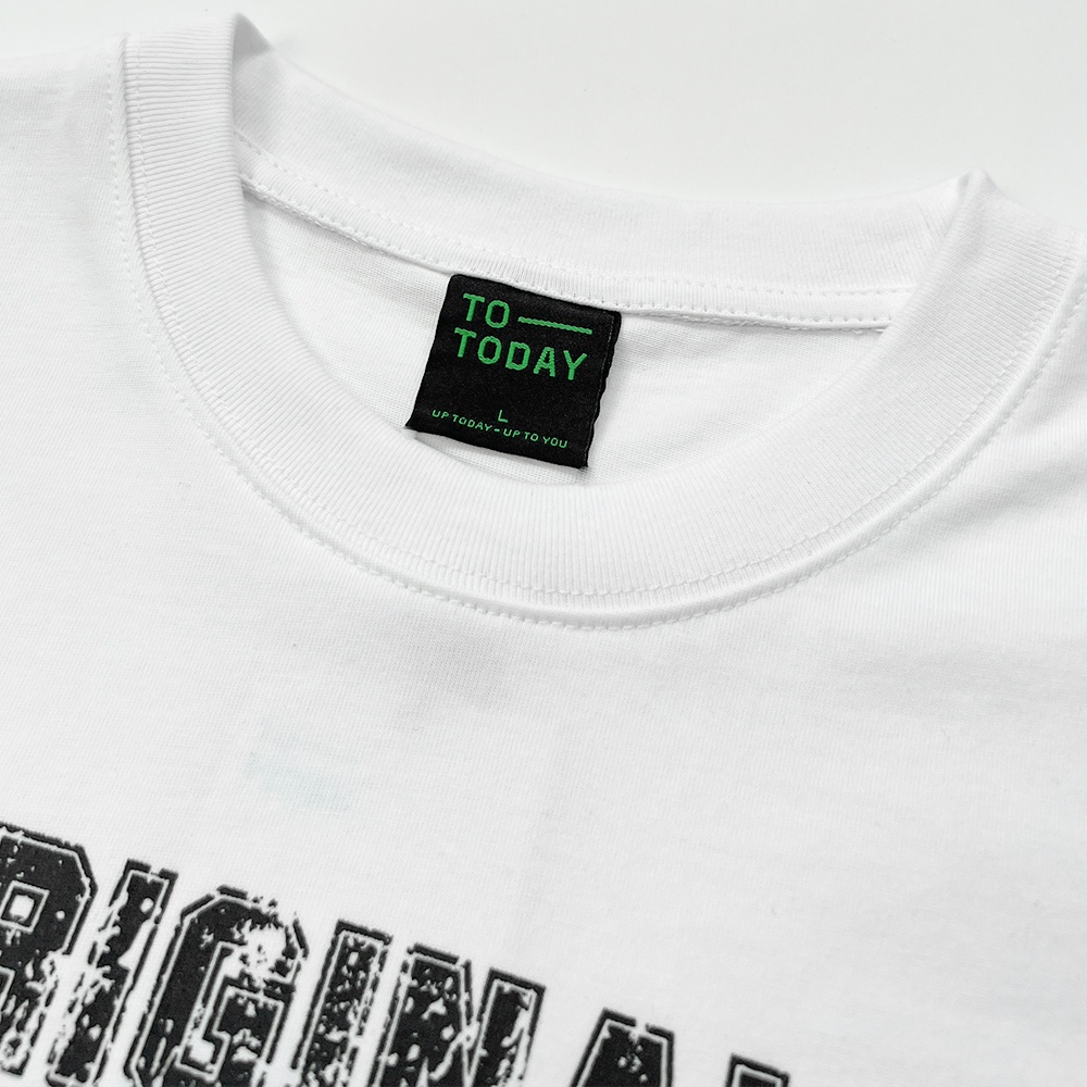 ÁO THUN UNISEX - TOTODAY - ORIGINAL