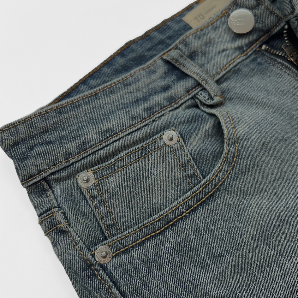 QUẦN JEAN NAM - TOTODAY - BASIC SLIMFIT JEAN 06503