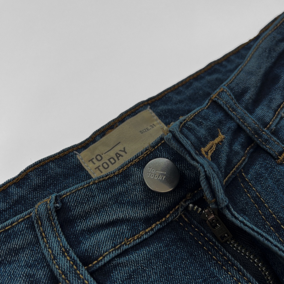 QUẦN JEAN NAM - TOTODAY - BASIC SLIMFIT JEAN 06504