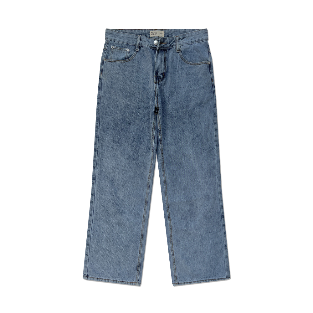 QUẦN JEAN NAM - TOTODAY - BASIC STRAIGHT JEAN 06501