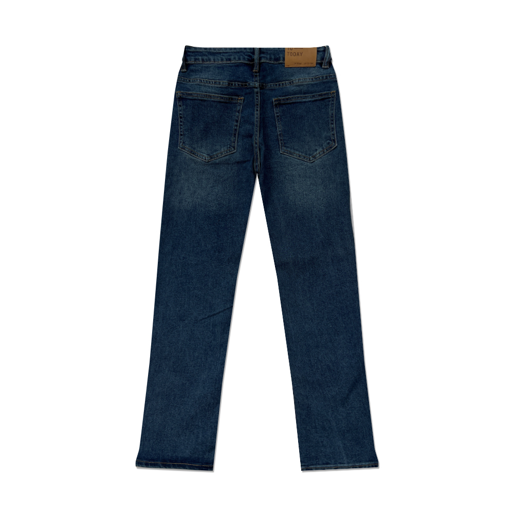 QUẦN JEAN NAM - TOTODAY - BASIC SLIMFIT JEAN 06504