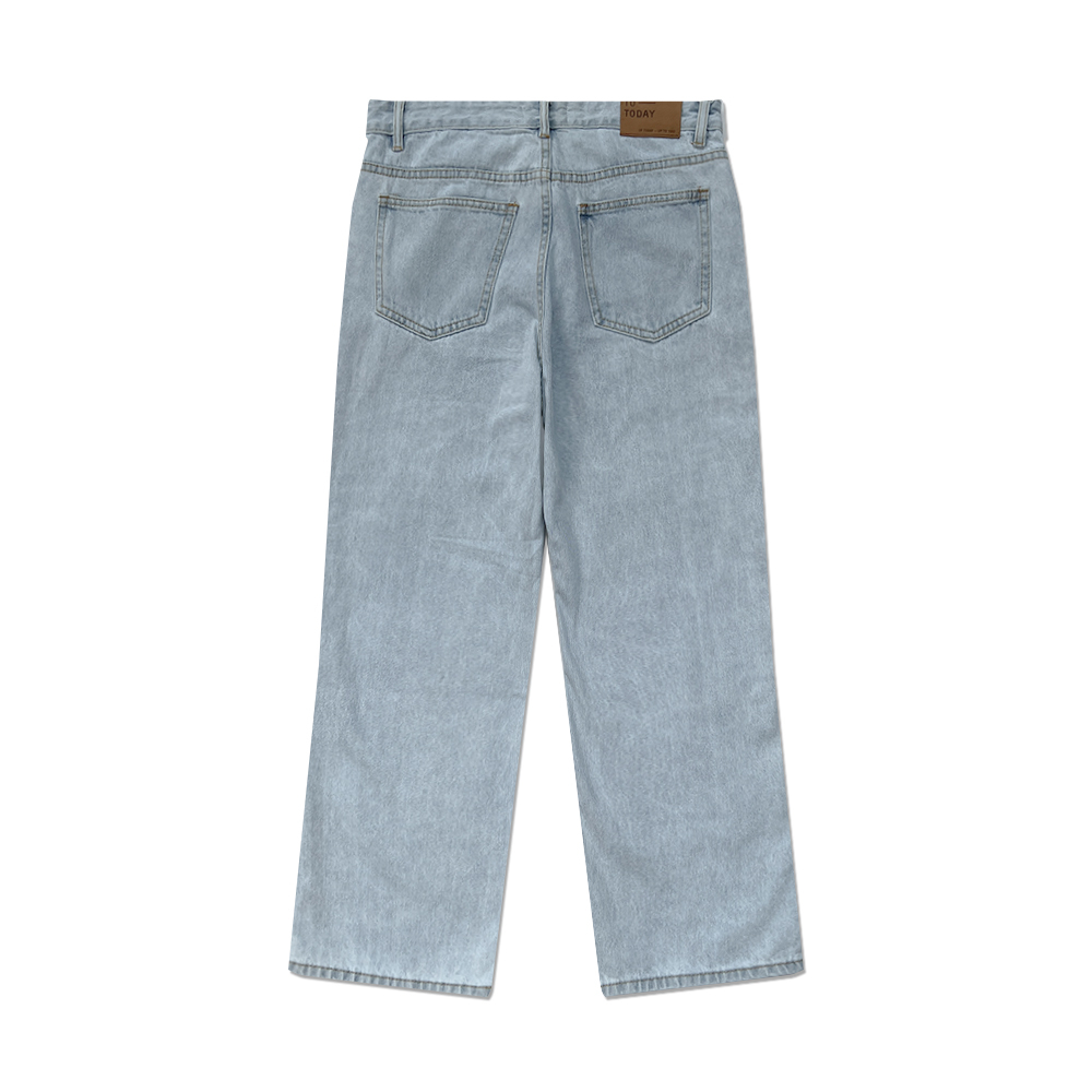 QUẦN JEAN NAM - TOTODAY - BASIC STRAIGHT JEAN 06502