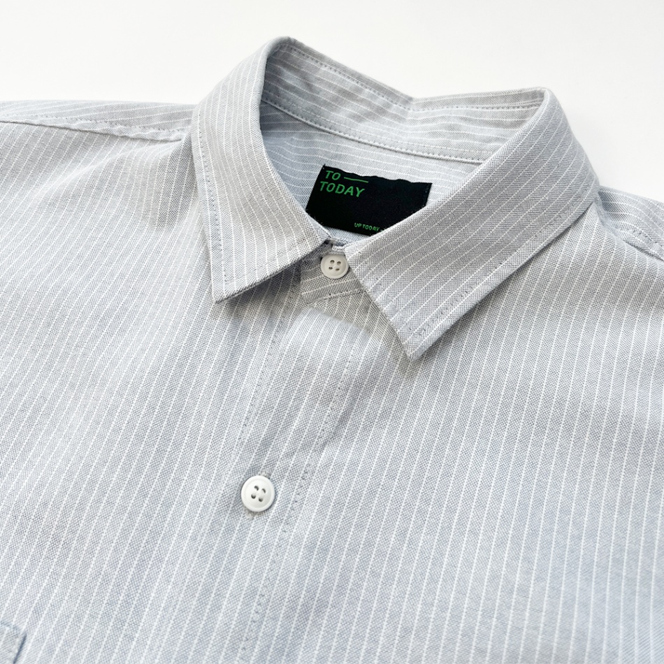 ÁO SƠ MI NAM - TOTODAY - LONG SLEEVED 06502