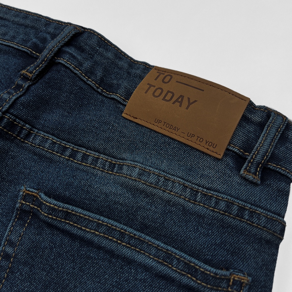 QUẦN JEAN NAM - TOTODAY - BASIC SLIMFIT JEAN 06504