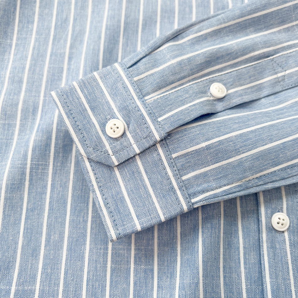 ÁO SƠ MI NAM - TOTODAY - LONG SLEEVED 06503