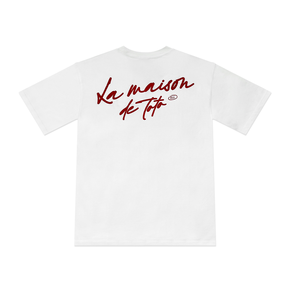 ÁO THUN UNISEX - TOTODATY - LA MAISON DE TOTO