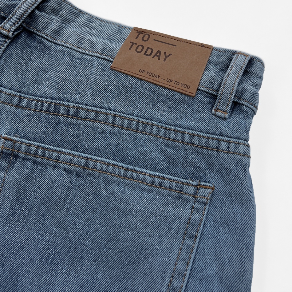 QUẦN JEAN NAM - TOTODAY - BASIC STRAIGHT JEAN 06501