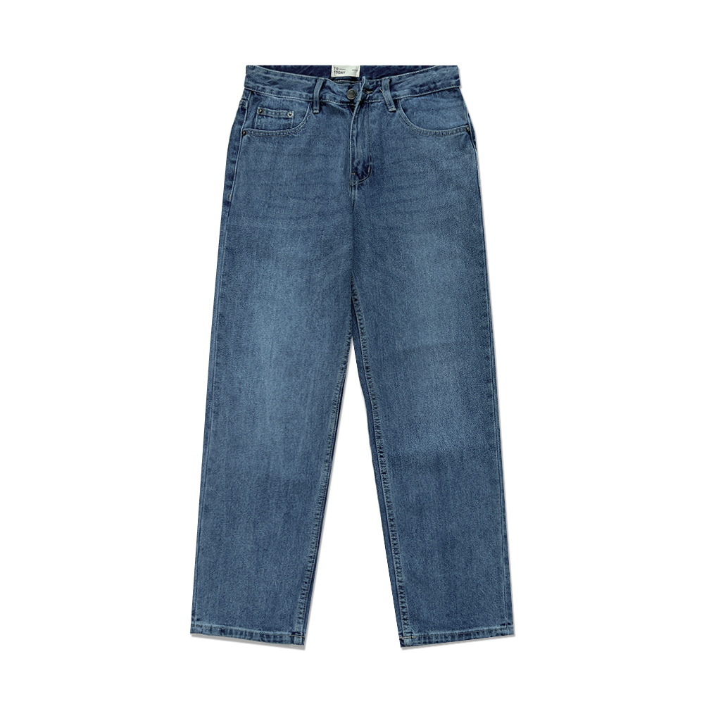 QUẦN JEAN NAM - TOTODAY - BASIC STRAIGHT JEAN 06508