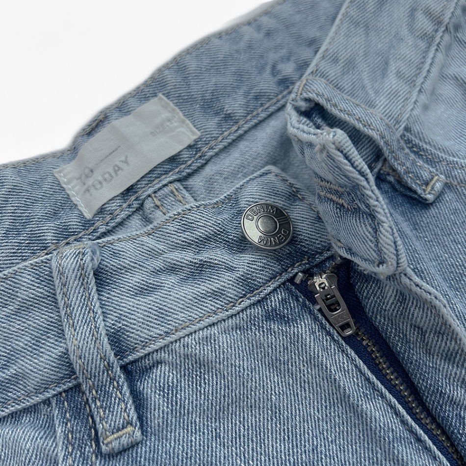 QUẦN JEAN NAM - TOTODAY - BASIC STRAIGHT JEAN 06506